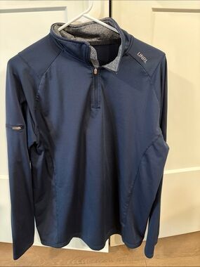 UNRL Men’s Navy Quarter-Zip
